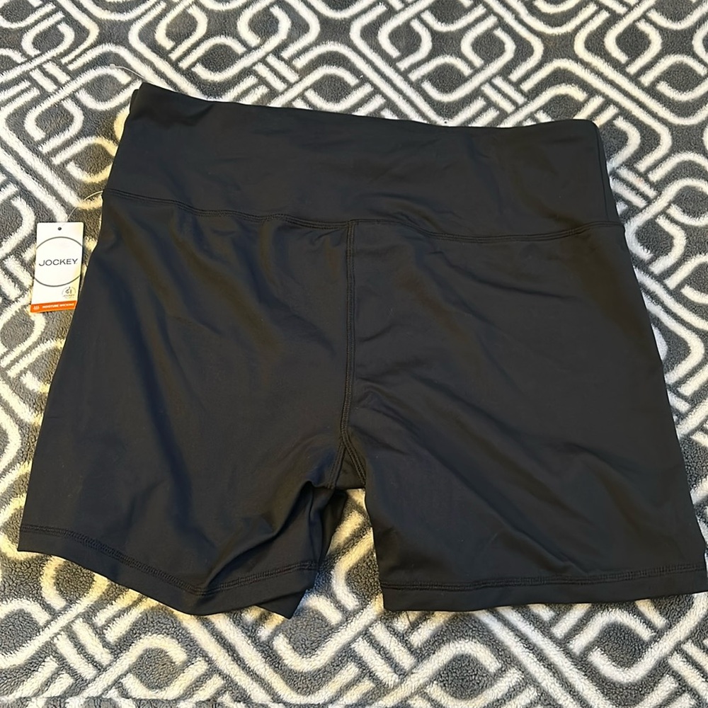 Jockey Womens XL 2 Pack Bike Shorts 6”